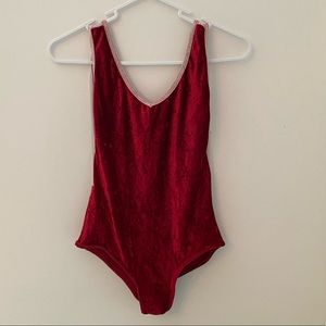 Yumiko Gina Mesh Leotard